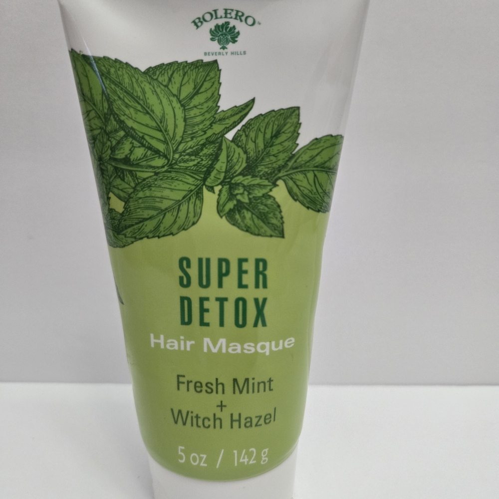 Super Detox Hair Masque - Fresh Mint